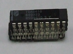 TDA 8416 CIRCUITO INTEGRATO ORIGINALE TDA8416